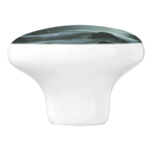 Calming waterval keramische knop (Zijkant)