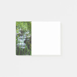 Calming waterval post-it® notes