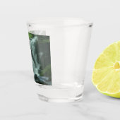 Calming waterval shot glas (Rechts)