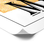 Calo des Moro Mallorca Beach Poster (Hoek)