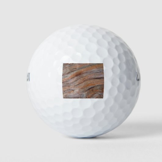 calocedrus golfballen (Voorkant)