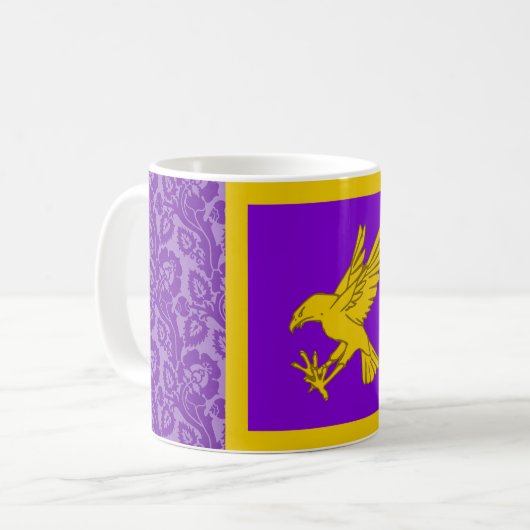 Calontir populace badge café tasse (Devant gauche)