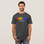 Calontir Rainbow Calatravas T-shirt (Voorkant volledig)