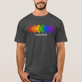 Calontir Rainbow Calatravas T-shirt (Voorkant)
