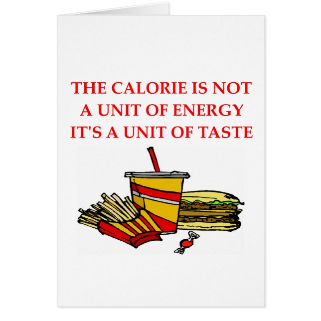 calorie dieet (Voorkant)