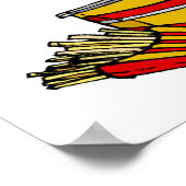 calorie dieet poster (Hoek)