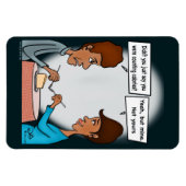 Calorieën Flexibele magneet (Horizontaal)