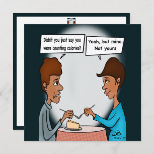 Calorieën Platte Kaart