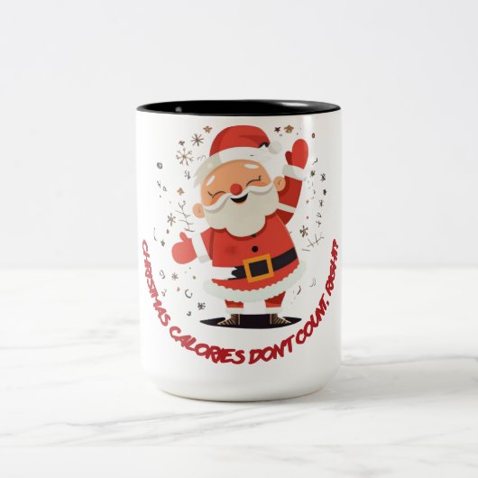 Calories de Noël Amnesty Mug (Centre)