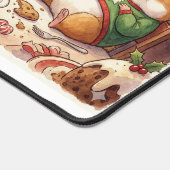 “Calories Don’t Count in December” Office Desk Mat (Coin)