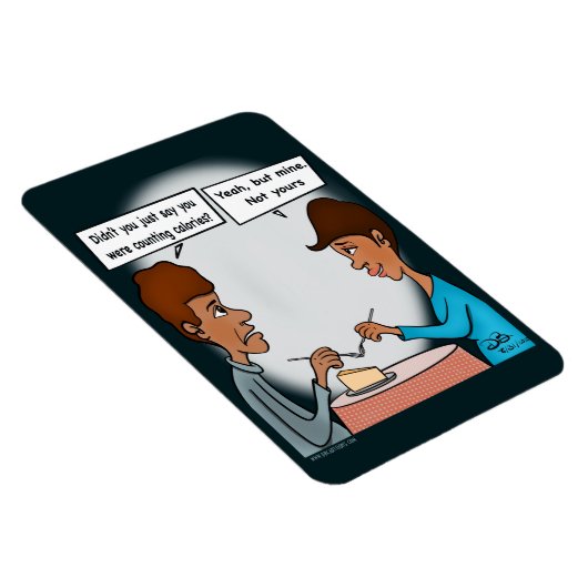 Calories Flexible Magnet (Côté Droit)