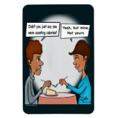 Calories Flexible Magnet (Vertical)