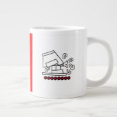 Calpultine de Dione Mug (Droite)