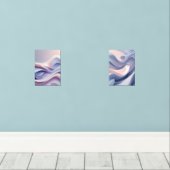 Calques Pastel - Art Abstrait pour Calm & Co (Parquet)