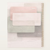 Calques pastel doux art IA (Dos)