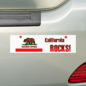 CalRocks Bumpersticker (Op auto)