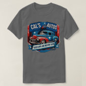 Cals Auto T-shirt (Design voorkant)