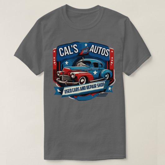 Cals Auto T-shirt (Design voorkant)