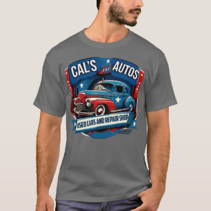 Cals Auto T-shirt