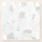 Calsap Rhododendrons Glazen Onderzetter (Achterkant)