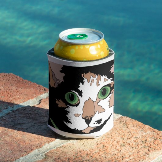 Calsch katt blikjeskoeler (Insitu Zwembad)