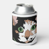 Calsch katt blikjeskoeler (Blikje Voorkant)