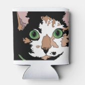 Calsch katt blikjeskoeler (Achterkant)