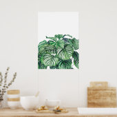 Calthea Orbifolia Poster (Keuken)