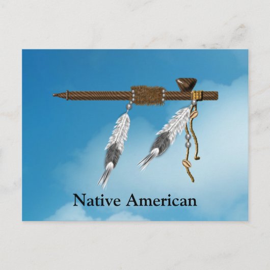 Calumet Briefkaart (Voorkant)