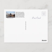 Calumet-postkaart Briefkaart (Achterkant)