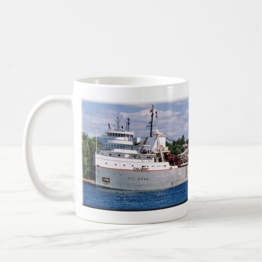 Calumet vieille tasse (Gauche)
