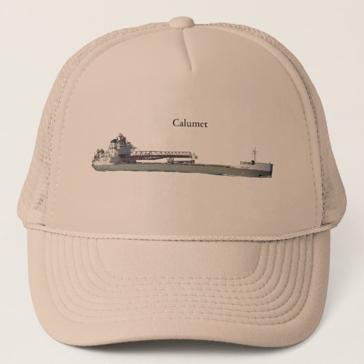 Calumet vrachtwagenhoed trucker pet (Voorkant)