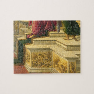 Calumny van Apelles: detail dat een deel van de pe Legpuzzel
