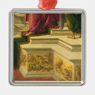 Calumny van Apelles: detail dat een deel van de pe Metalen Ornament