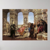 Calumny van Apelles Poster (Voorkant)