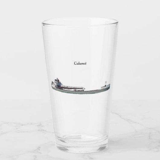 Caluwglas Glas (Voorkant)