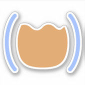 Calva Symbol Sticker (Voorkant)