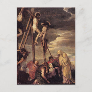 Calvariëteit van het Berthe Morisot-Briefkaart Briefkaart