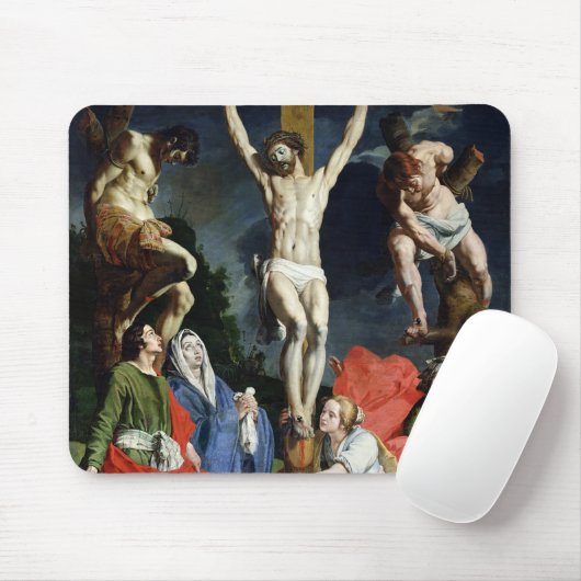 Calvarium 2 muismat (Met muis)