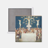 Calvarium Magneet (Voorkant / Achterkant)