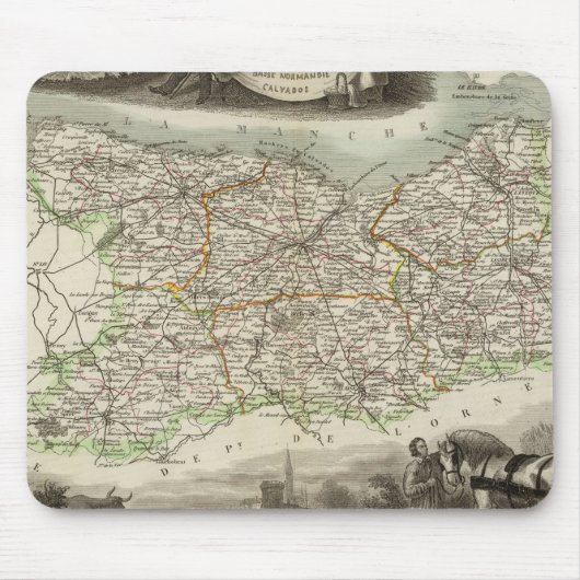 Calvarium Muismat (Voorkant)