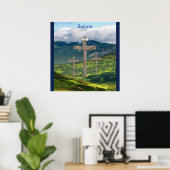 Calvarium Poster (Thuiskantoor)