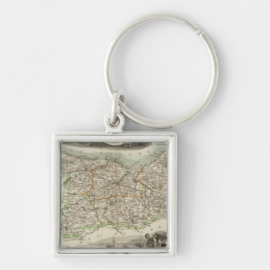 Calvarium Sleutelhanger (Voorkant)