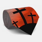 Calvarium Stropdas (Opgerold)