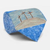 Calvarium Stropdas (Opgerold)