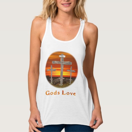 Calvarium Tanktop (Voorkant)