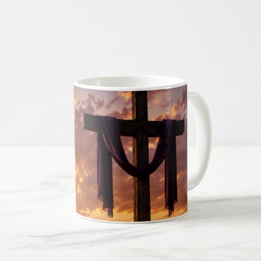 Calvary Cross Mug (Devant droit)