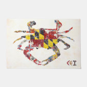 Calver de Maryland krab deurmat (Voorkant)