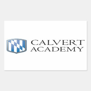 Calvert Academy Stickers (4,5 x 2,7 inch) Reeks va