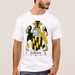 Calvert Family Crest T-shirt